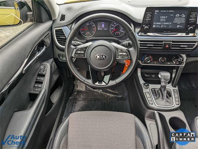 used 2021 Kia Seltos car, priced at $17,347