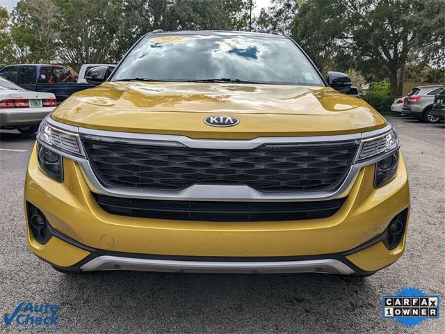 used 2021 Kia Seltos car, priced at $17,347