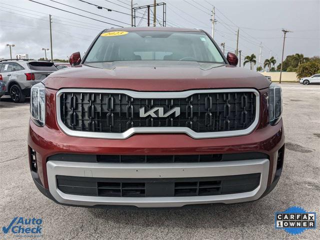 used 2023 Kia Telluride car, priced at $34,597