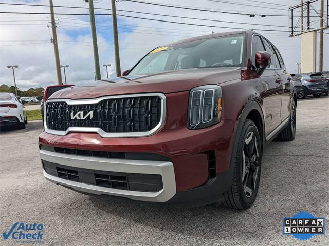 used 2023 Kia Telluride car, priced at $34,597