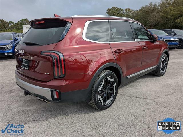 used 2023 Kia Telluride car, priced at $34,597