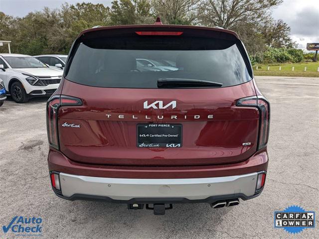 used 2023 Kia Telluride car, priced at $34,597