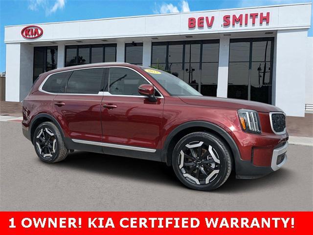 used 2023 Kia Telluride car, priced at $34,597