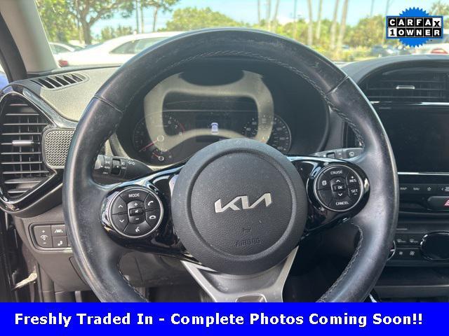 used 2022 Kia Soul car, priced at $18,895