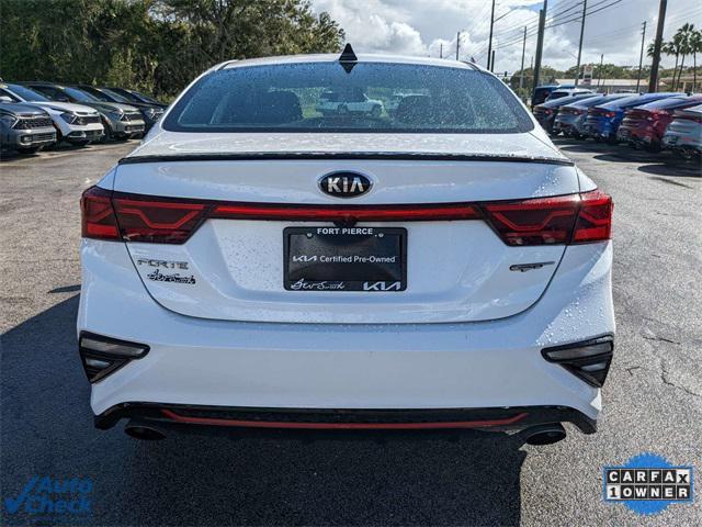 used 2021 Kia Forte car, priced at $18,887