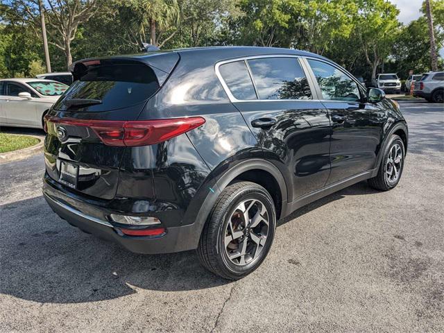 used 2021 Kia Sportage car, priced at $18,995