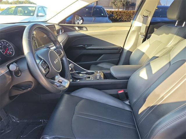 used 2023 Kia K5 car, priced at $25,225