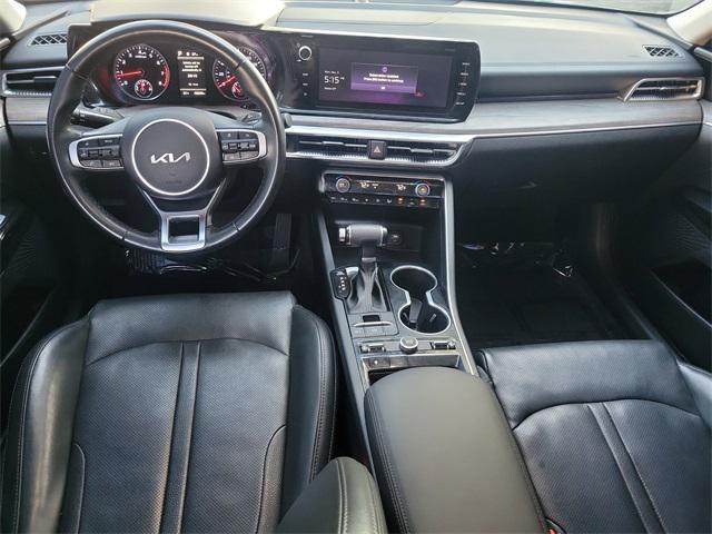 used 2023 Kia K5 car, priced at $25,225