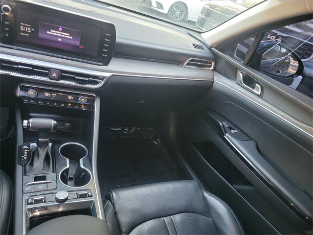 used 2023 Kia K5 car, priced at $25,225