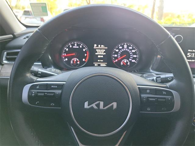 used 2023 Kia K5 car, priced at $25,225