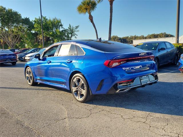 used 2023 Kia K5 car, priced at $25,225