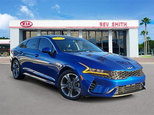 used 2023 Kia K5 car, priced at $25,225