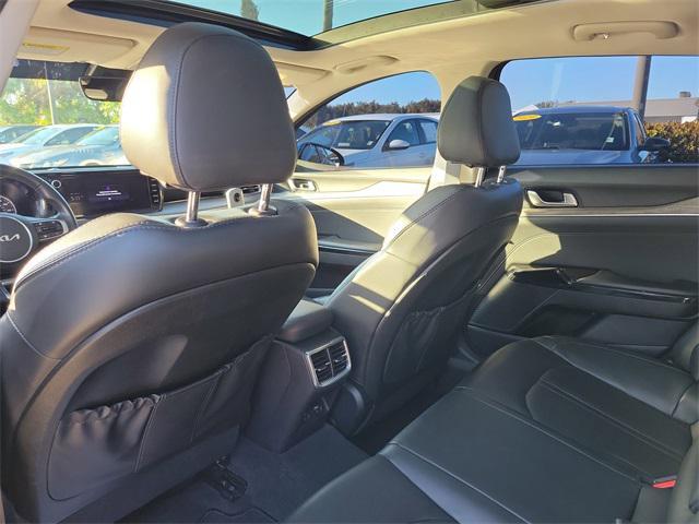 used 2023 Kia K5 car, priced at $25,225