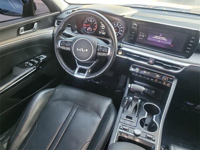 used 2023 Kia K5 car, priced at $25,225