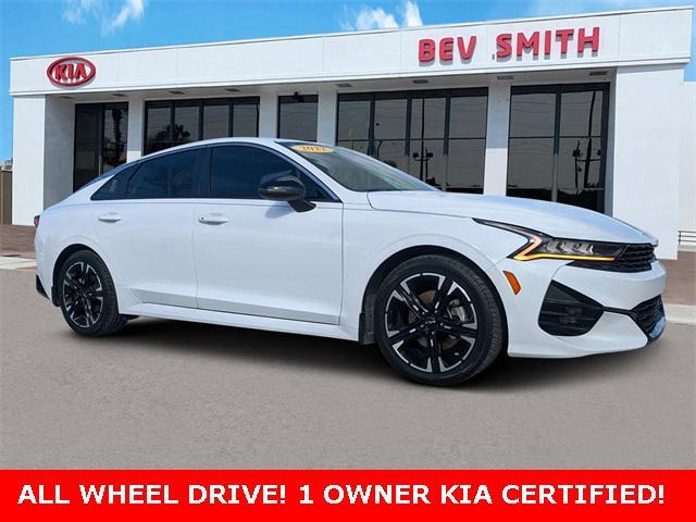 used 2022 Kia K5 car, priced at $23,577