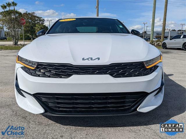 used 2022 Kia K5 car, priced at $23,577