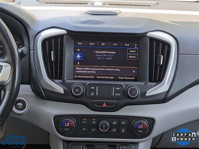 used 2020 GMC Terrain car, priced at $20,295