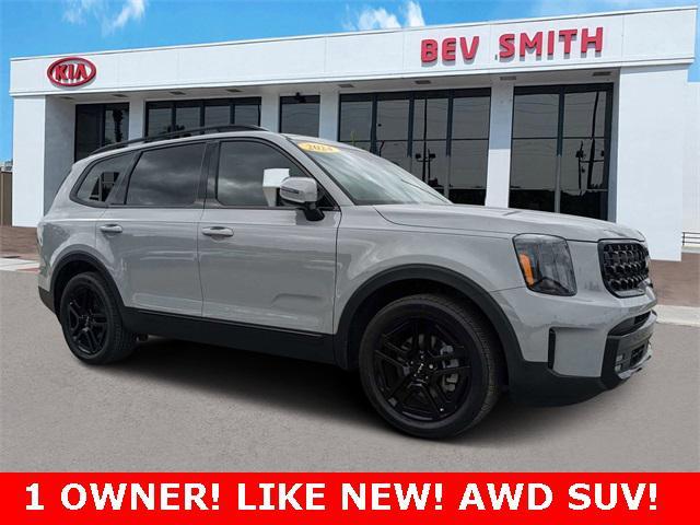 used 2024 Kia Telluride car, priced at $45,117