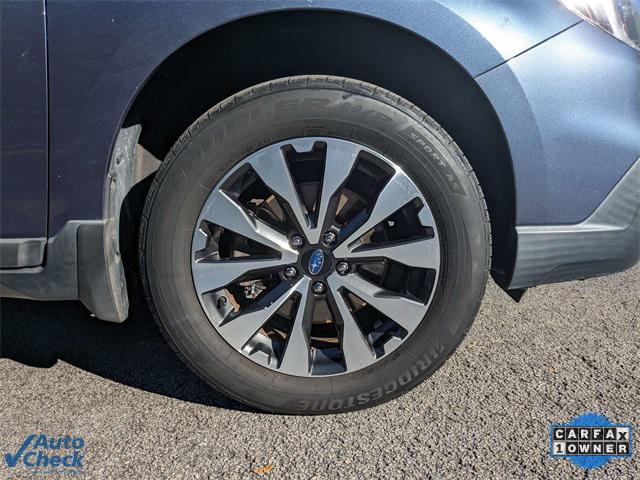 used 2017 Subaru Outback car, priced at $18,677