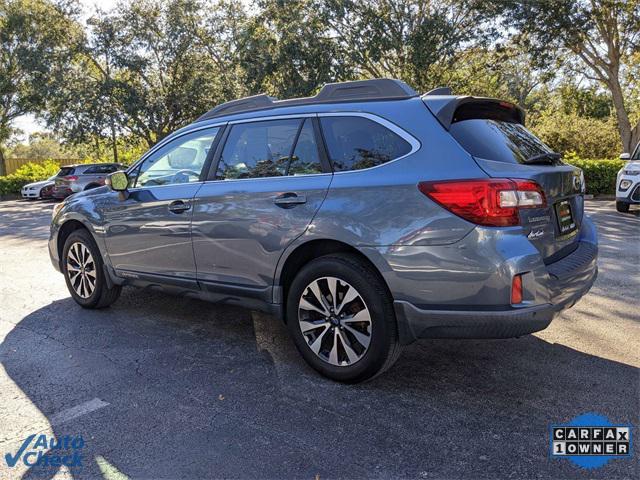 used 2017 Subaru Outback car, priced at $18,677