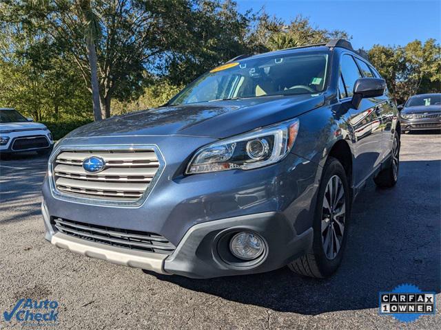 used 2017 Subaru Outback car, priced at $18,677