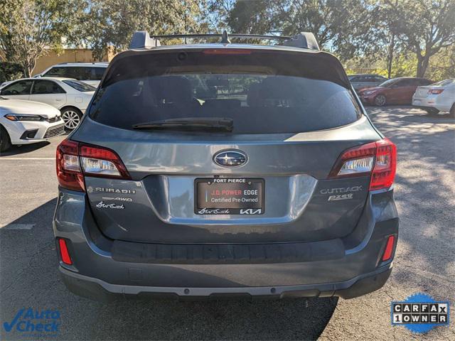 used 2017 Subaru Outback car, priced at $18,677