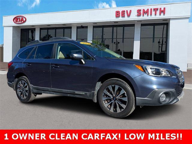 used 2017 Subaru Outback car, priced at $18,677