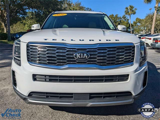 used 2021 Kia Telluride car, priced at $24,547