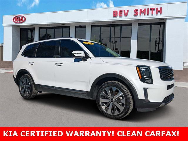 used 2021 Kia Telluride car, priced at $24,547