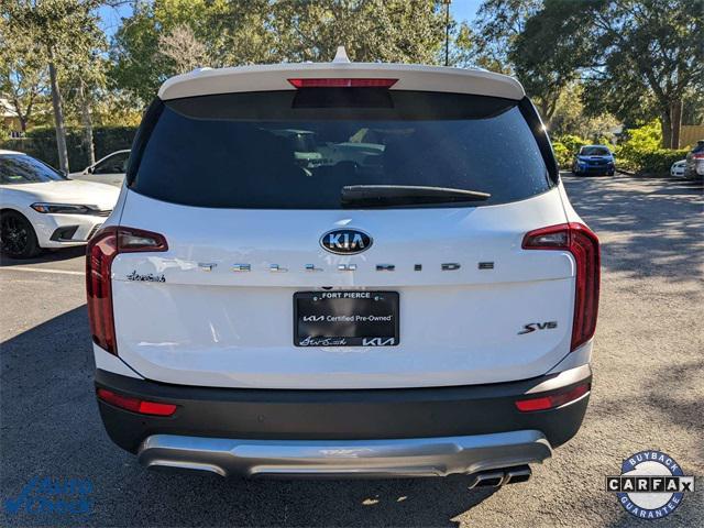 used 2021 Kia Telluride car, priced at $24,547