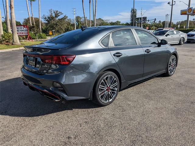 used 2024 Kia Forte car