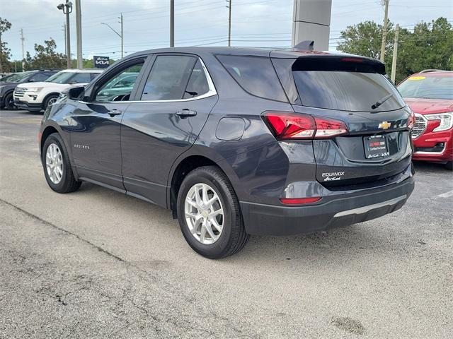 used 2022 Chevrolet Equinox car, priced at $20,975