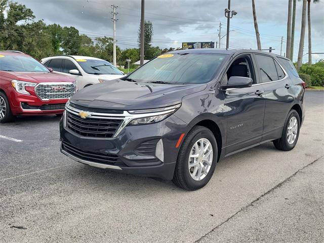 used 2022 Chevrolet Equinox car, priced at $20,975