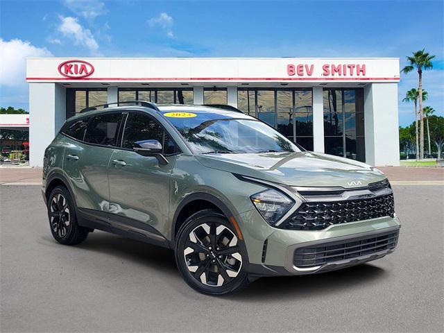used 2023 Kia Sportage car, priced at $23,845