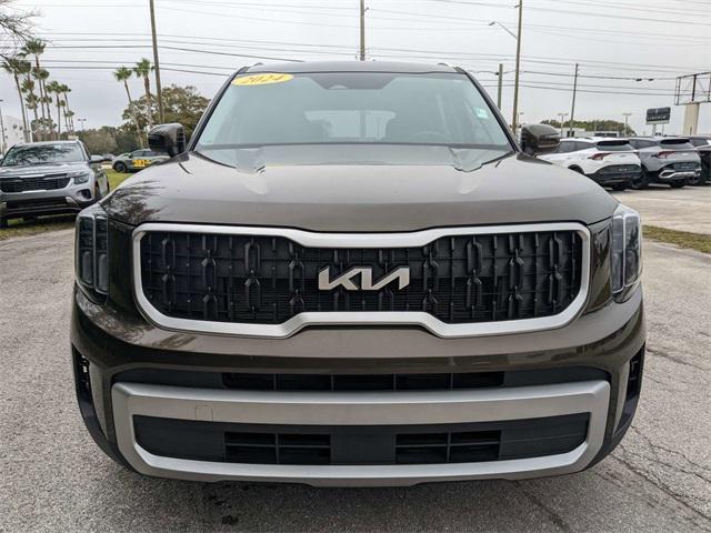 used 2024 Kia Telluride car, priced at $35,887