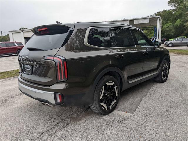 used 2024 Kia Telluride car, priced at $35,887