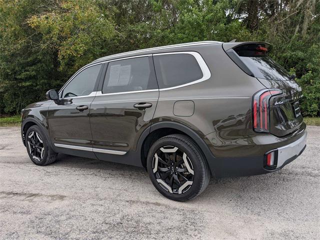 used 2024 Kia Telluride car, priced at $35,887