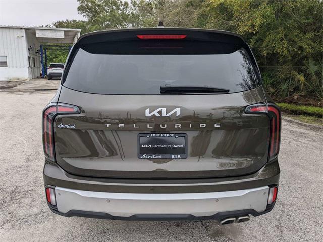 used 2024 Kia Telluride car, priced at $35,887