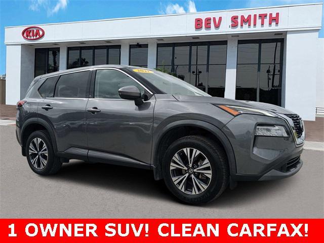 used 2021 Nissan Rogue car