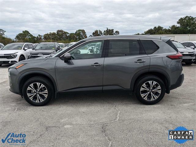 used 2021 Nissan Rogue car