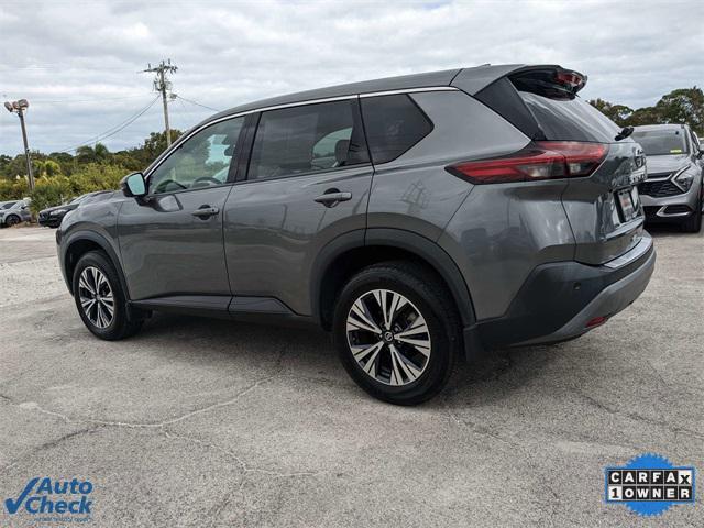 used 2021 Nissan Rogue car