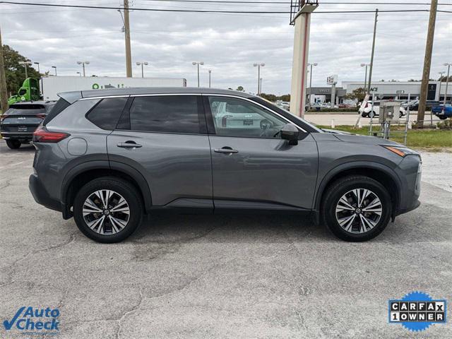 used 2021 Nissan Rogue car