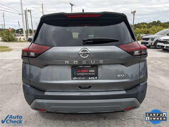 used 2021 Nissan Rogue car