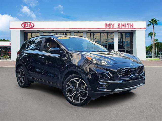 used 2022 Kia Sportage car, priced at $23,255