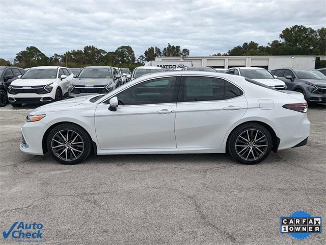 used 2021 Toyota Camry car, priced at $25,771