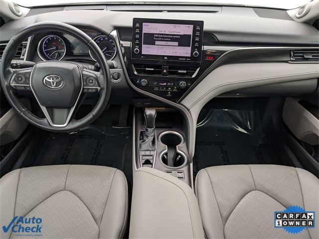 used 2021 Toyota Camry car, priced at $25,771