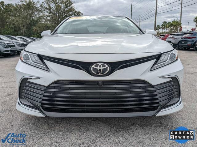 used 2021 Toyota Camry car, priced at $25,771