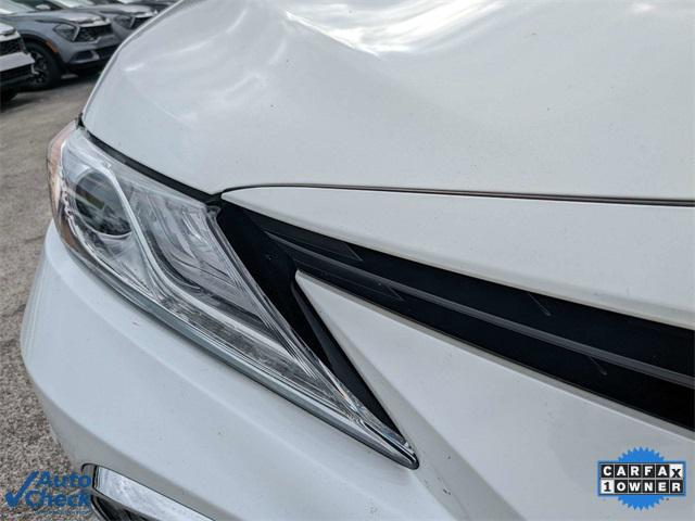 used 2021 Toyota Camry car, priced at $25,771