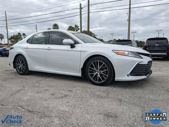 used 2021 Toyota Camry car, priced at $25,771