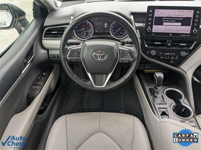 used 2021 Toyota Camry car, priced at $25,771